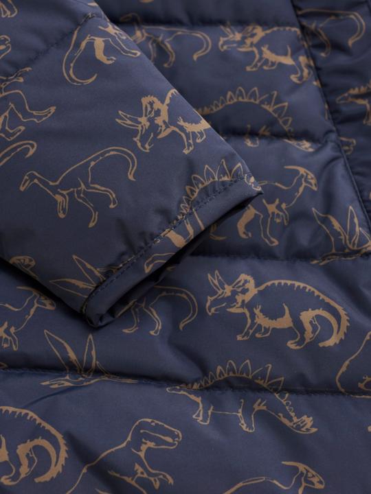 Actual product image Minymo Quilted jacket with print pattern (98)