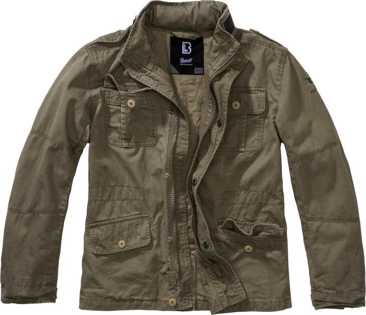 Actual product image Brandit Kids Britannia Jacket - 16219 (122, 128)