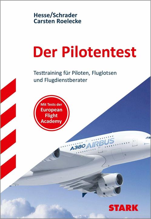 Produktbild Hesse/Schrader: Der Pilotentest (Deutsch, Jürgen Hesse, Carsten Roelecke, Hans Christian Schrader, 2018)