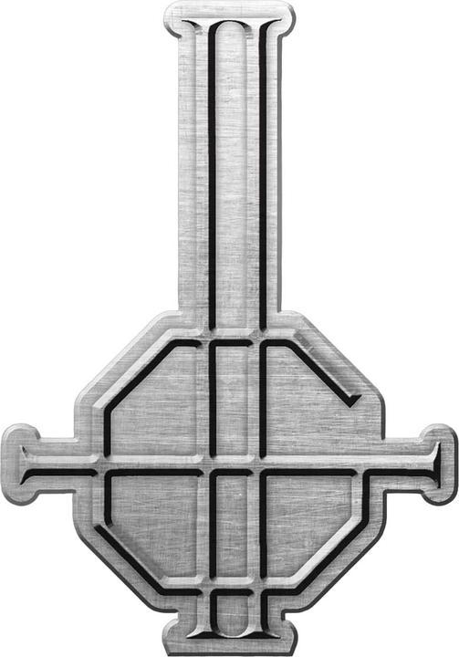 Ghost Abzeichen Grucifix Metall