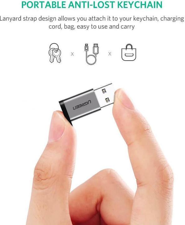 Produktbild Ugreen Buchse Adapter (USB 3.0)