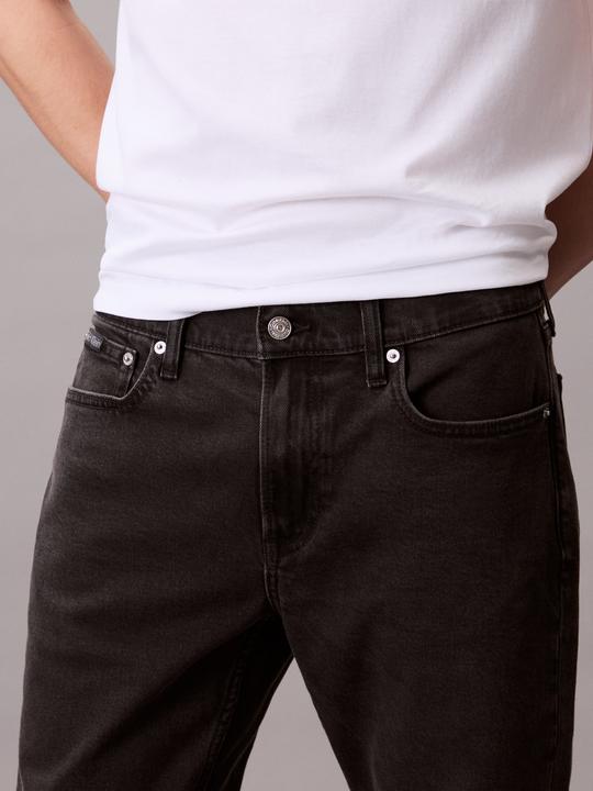 Image du produit Calvin Klein Jeans Slim Taper Black Oil Slick Jean (W32/L32)