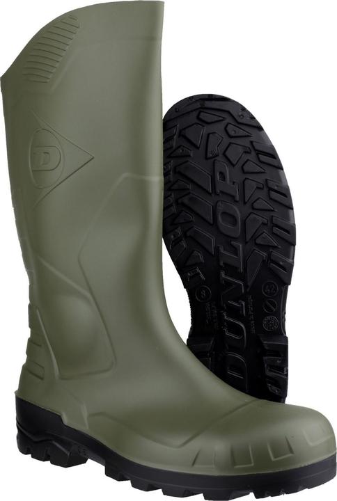 Image du produit Dunlop Bottes de sécurité en caoutchouc Devon (42)