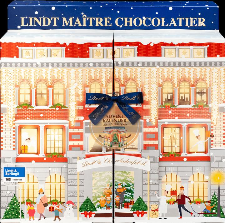 Lindt Calendario dell'Avvento Edizione di Fabbrica (304 g)