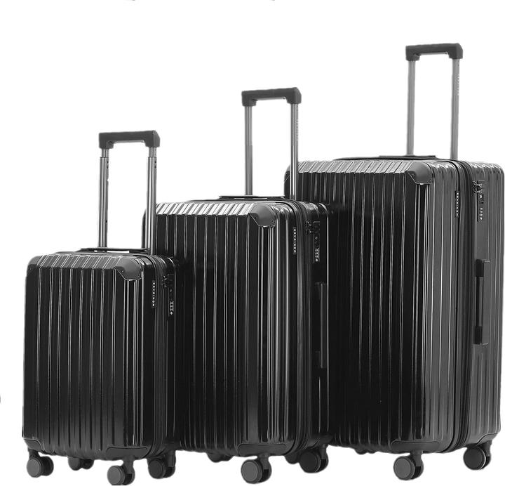 Actual product image Münicase Case set M816 (128 l, M (50 - 90l), L (90 - 115l), XL (from 140l))