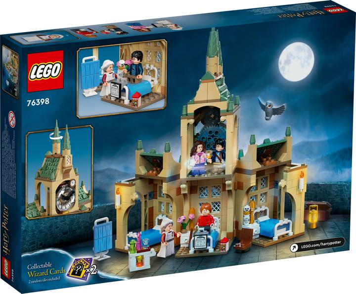 Immagine prodotto LEGO Ala dell'ospedale di Hogwarts (76398, LEGO Harry Potter)