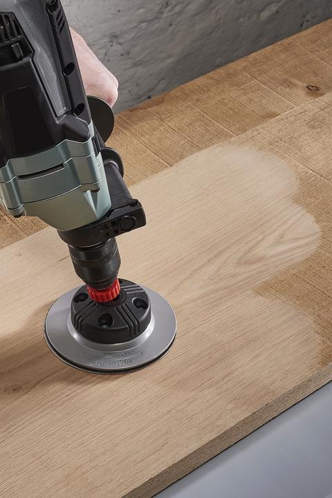 Produktbild wolfcraft wolfcraft 1 fixoflex - Kombischleifer BM ø125mm