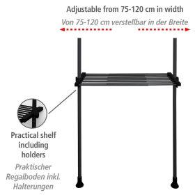 Produktbild Wenko Herkules (120 x 42.5 cm)