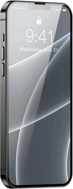 Actual product image Baseus Bulletproof glass front (2 Piece, Apple iPhone 14, Apple iPhone 13, Apple iPhone 13 Pro)