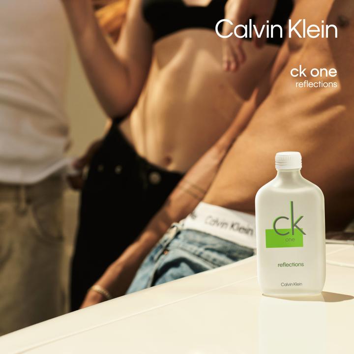 Actual product image Calvin Klein Reflections Eau de Toilette (Eau de toilette, 100 ml)