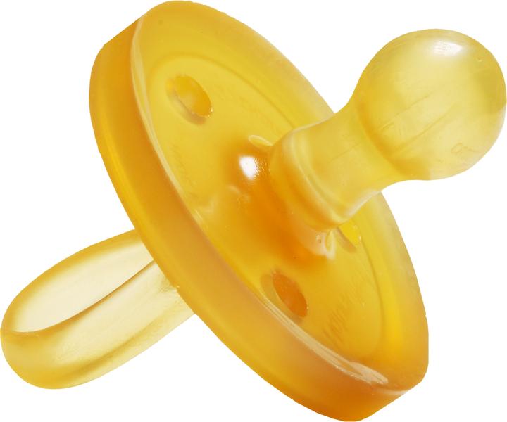Produktbild Natursutten Bio Schnuller Rundschild Kirschform M 6-12 Monate (6 - 12 Monate)