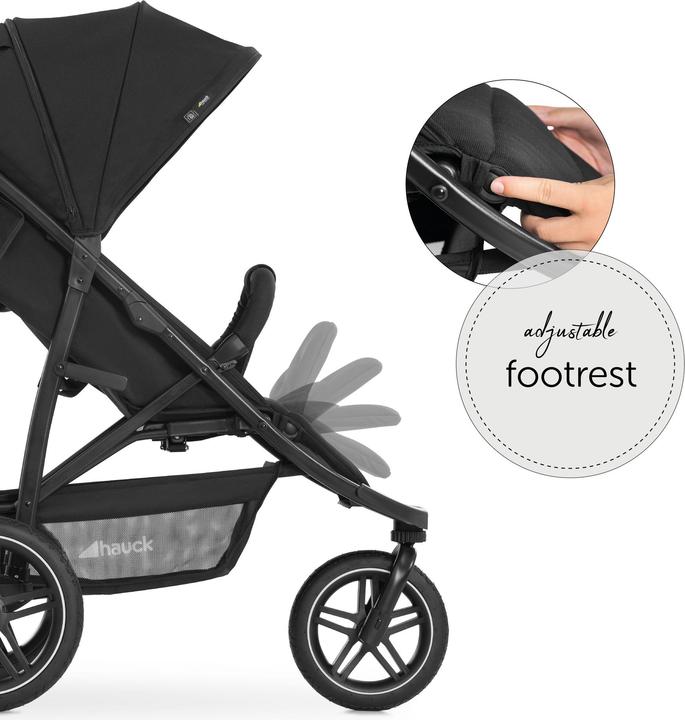 Actual product image Hauck Buggy Rapid 3R