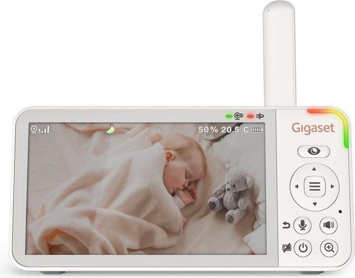 Produktbild Gigaset BABY 500 Video w (Babyphone mit Kamera, 300 m)