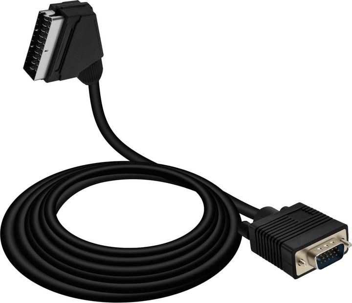 Actual product image LinQ VGA / Peritel video cable (0.18 m)
