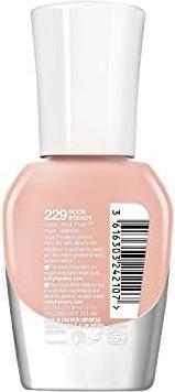 Actual product image Sally Hansen Nail polish good. kind. Pure. 10 ml - Shade: 229 Rock Steady (L) (229 Rock Steady (L), Colour paint)