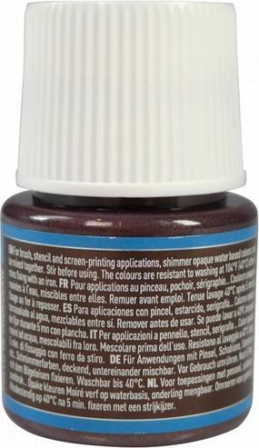 Image du produit Pebeo Setacolor opaque (Chocolat chatoyant, 45 ml)
