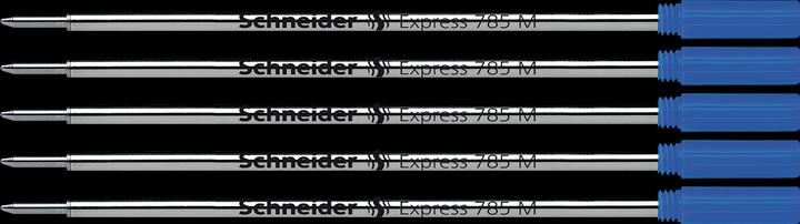 Nutritional values and ingredients Schneider Express 785 M (Refill, Black, 0.50 mm)