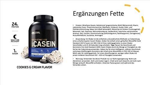 Immagine prodotto Optimum Nutrition Gold Standard 100% Casein (Cioccolato, 1 pz., 1820 g)