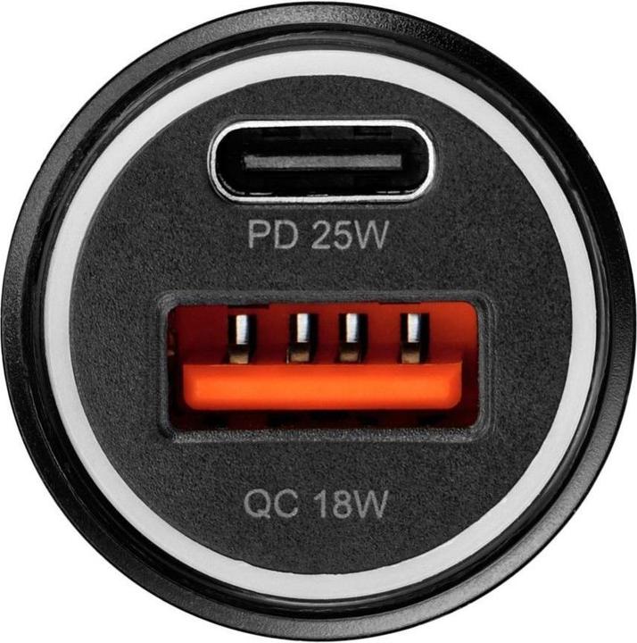 Immagine prodotto Caricabatterie da auto USB / USB-C
