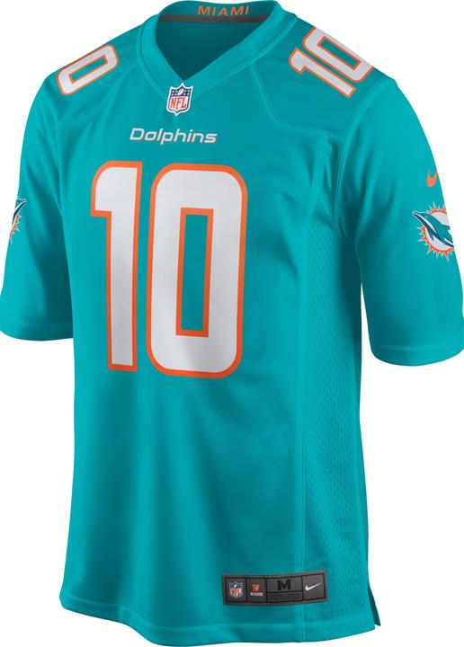 Immagine prodotto Nike Miami Dolphins Home Game Jersey Hill 10 M (M)