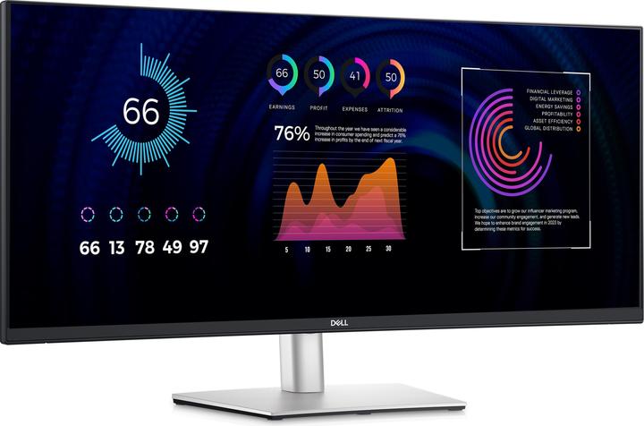 Produktbild Dell P3424WE (3440 x 1440 Pixel, 34")