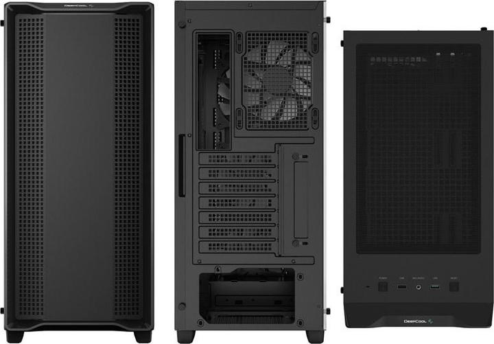 Actual product image Deepcool CC560 ARGB V2 bk (mATX, Mini-ITX)