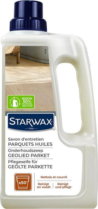Image du produit Starwax Savon d'entretien pour parquets huilés