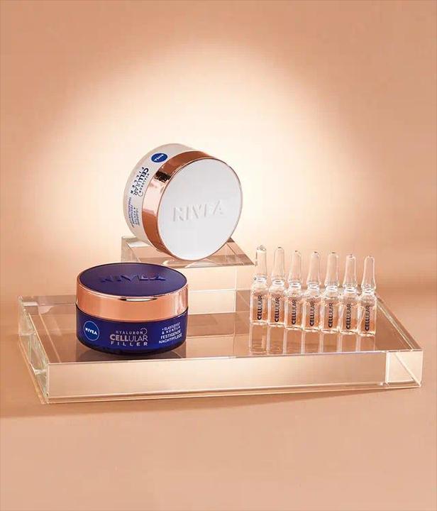 Produktbild NIVEA Cellular Filler Elastizität + Kontur 2-Phasen Ampullen Kur (8.40 ml)