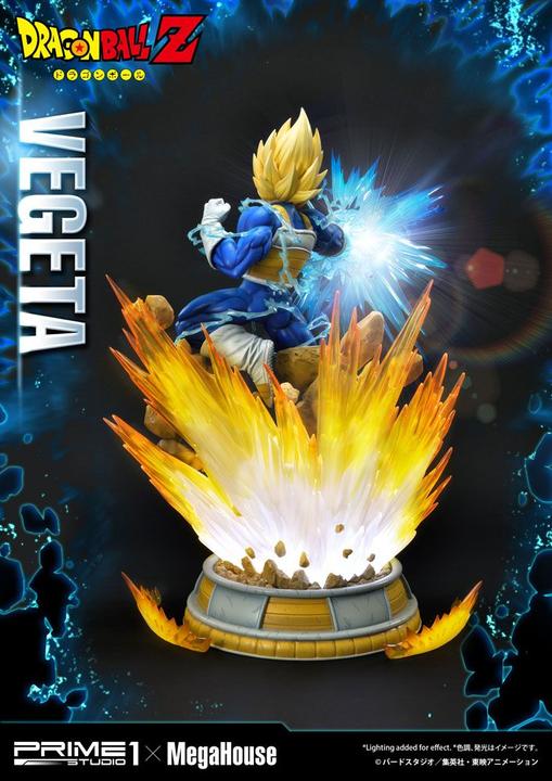 Image du produit Prime 1 Studio Dragon Ball Z statuette 1/4 Super Saiyan Vegeta 64 cm