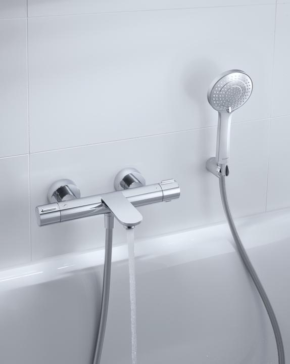 Immagine prodotto Duravit Termostato da bagno a superficie Wave