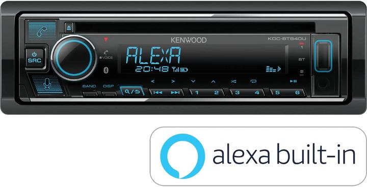 Produktbild Kenwood Corp. Autoradio KDC-BT640U 1 DIN (Android Auto, Apple Carplay)