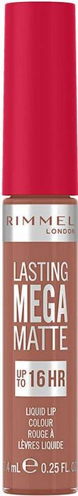 Rimmel London Lasting Mega Matte Liquid Lip Colour (Be my Baby)