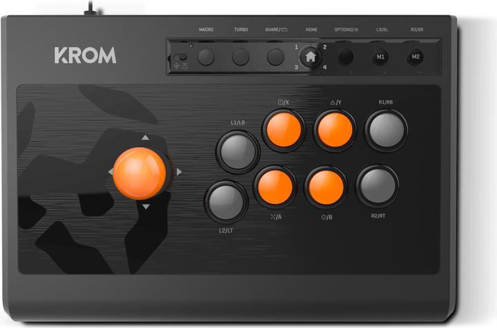 Image du produit Krom Kumite (PS4, PS3, Xbox One S)