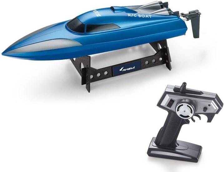 Image du produit Amewi speedboat 7012 mono blue 2,4 GHz RTR 25km/h