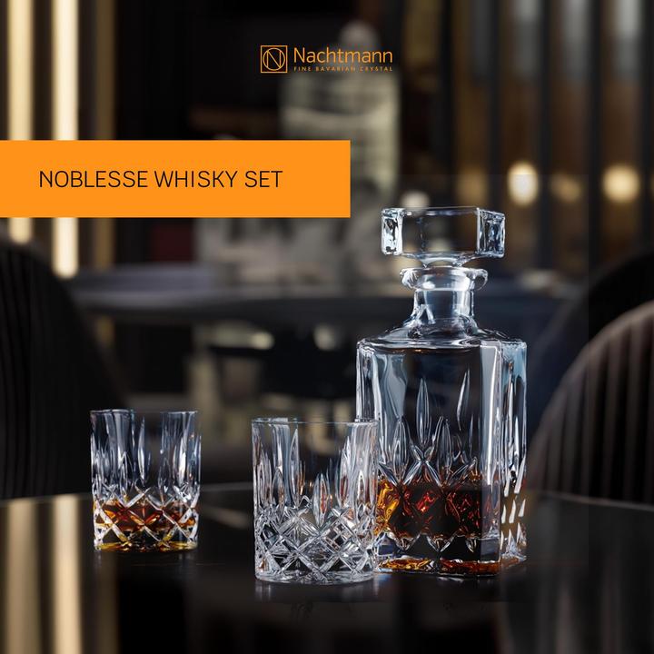 Immagine prodotto Nachtmann Noblesse (7.50 dl, 3 x, Bicchiere da whisky)