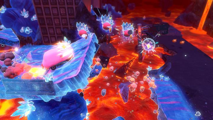 Image du produit Nintendo Kirby und das vergessene Land (Switch 2, DE, IT, FR)
