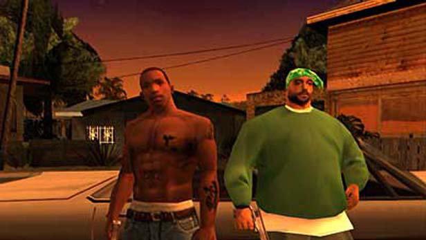 Image du produit Rockstar Grand Theft Auto : San Andreas (PS3, EN)