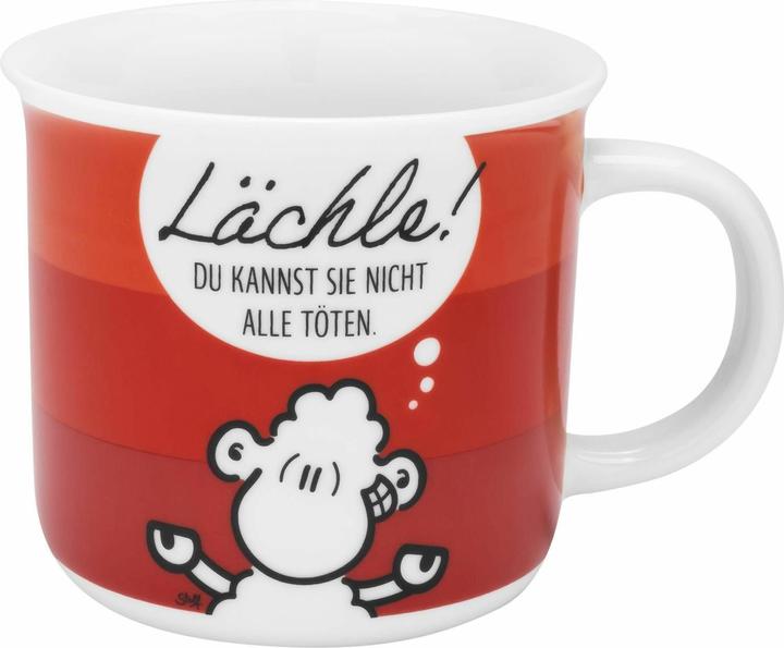 Produktbild Sheepworld Tasse in Geschenkbox Motiv Lächle (380 ml, 1 x)