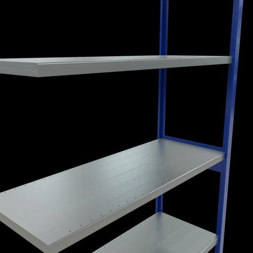 Actual product image Schulte Lagertechnik MULTIplus250 boltless add-on bay system with length bolts