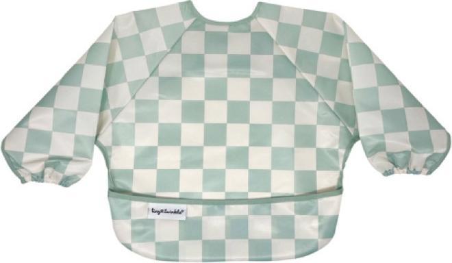 Actual product image Tiny Love Waterproof long-sleeved bib