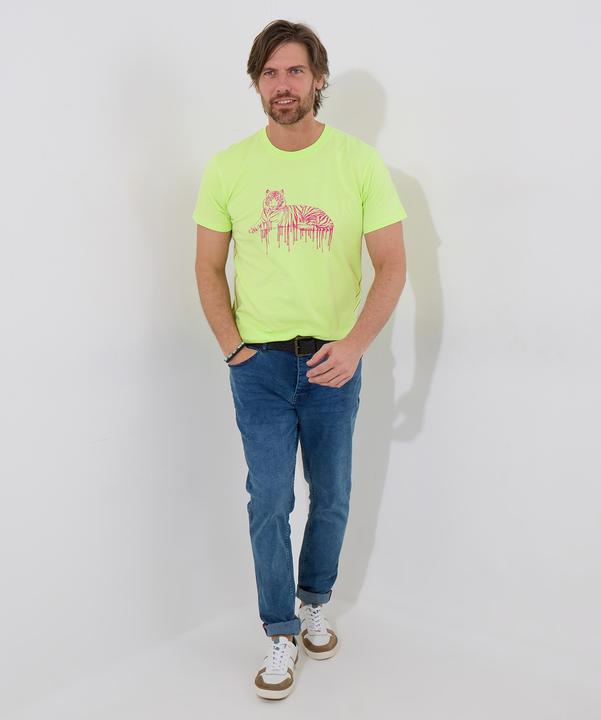 Actual product image Joe Browns Drippy Tiger Graphic Short Sleeve T-Shirt (M)