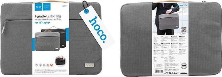 Image du produit Hoco Other Computer Accessory laptop bag 14" GT7 gray (14")