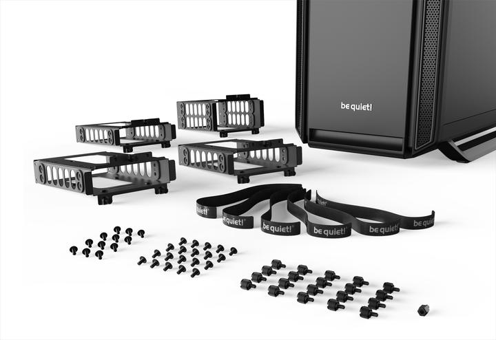 Actual product image be quiet! Silent Base 801 (ATX, mATX, Mini-ITX, E-ATX)