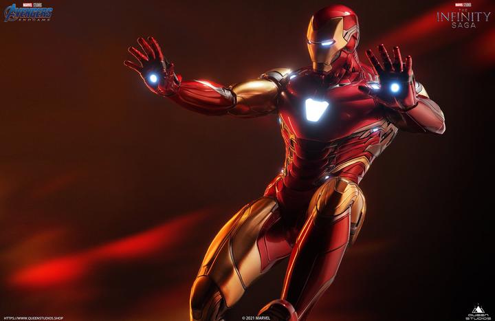 Produktbild Queen Studios Avengers Endgame “Iron Man MK85” 1/4 Statue