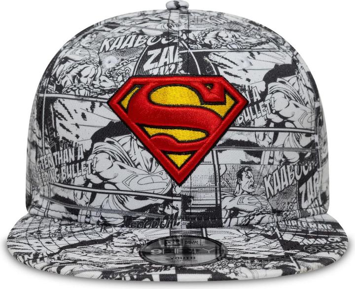 Produktbild New Era 9Fifty Snapback Kinder Cap - Superman Comics - Child (52, 53, 54)