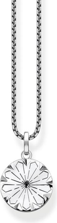Immagine prodotto Thomas Sabo Elements of Nature Collana in argento (Con pietra/e, Argento 925, 45 - 50 cm)