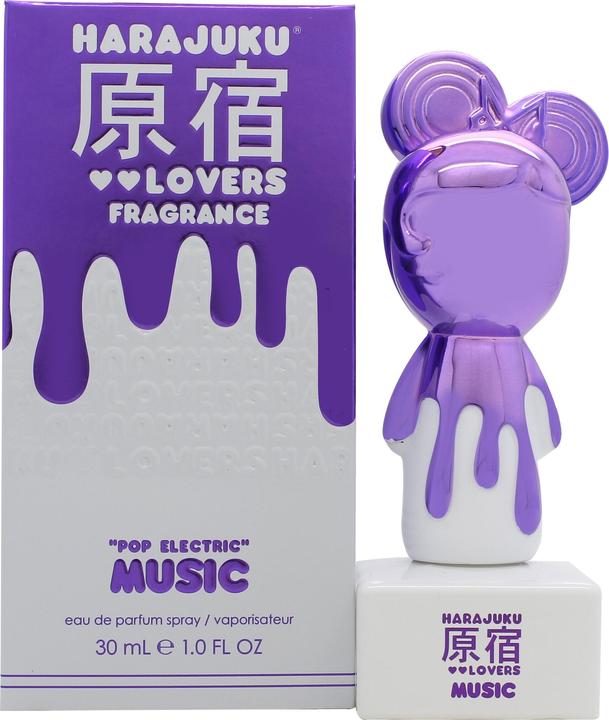 Actual product image Gwen Stefani Harajuku Pop Electric Music (Eau de parfum, 30 ml)