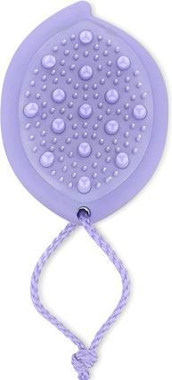 Actual product image Wet Brush WetBrush Go Green Scalp Massager and Exfoliator with Lavender Oil Purple