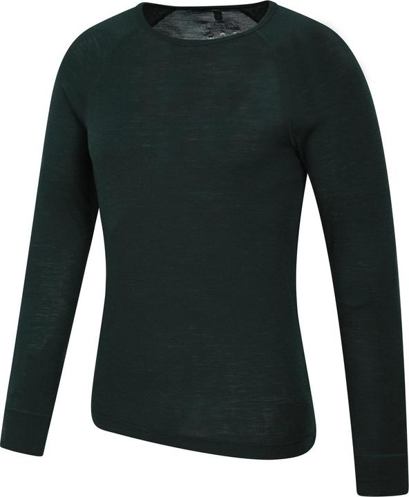 Actual product image Mountain Warehouse Mens Merino Wool Thermal Top (4XL)