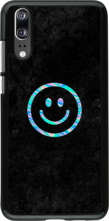Image du produit PhoneLook Coque Happy smiley irisé (Huawei P20)